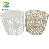 प्लास्टिक क्यू-पैक स्क्रबर पैकिंग